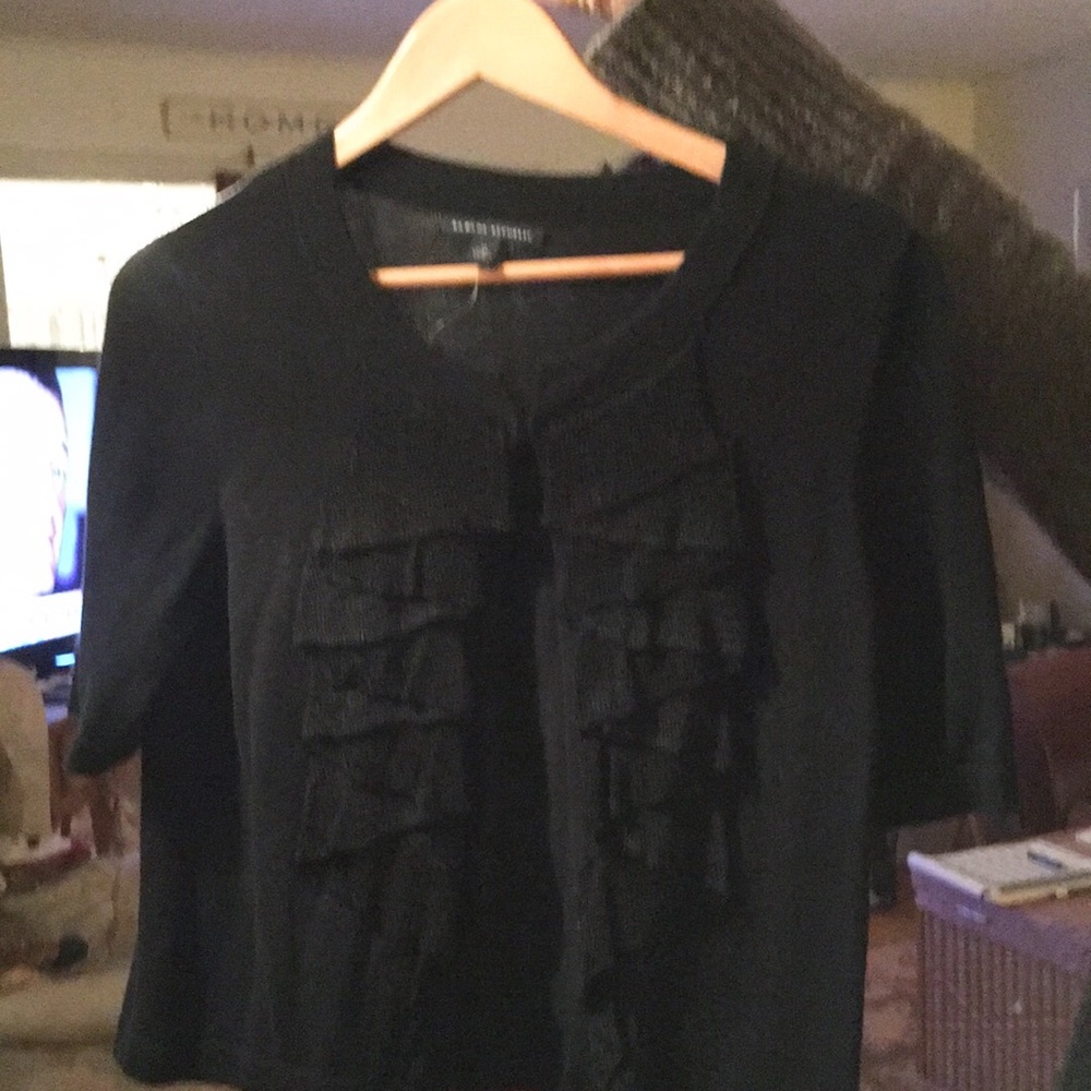 Banana Republic open sweater. New without tags.